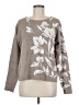 J by Joie Floral Gray Pullover Sweater Size M - photo 1