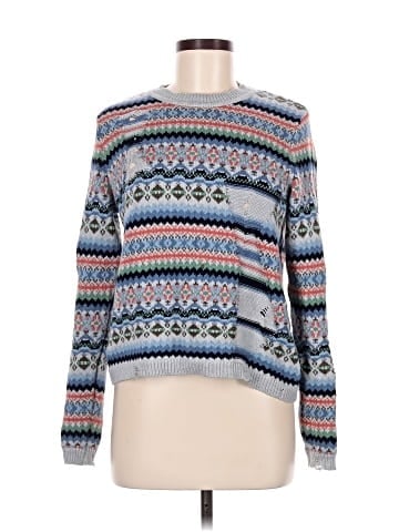 Autumn Cashmere Pullover Sweater (view 1)