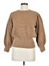 French Connection 100% Cotton Tan Pullover Sweater Size M - photo 1