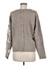 J by Joie Floral Gray Pullover Sweater Size M - photo 2
