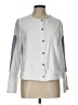 Drew 100% Cotton White Cardigan Size L - photo 1