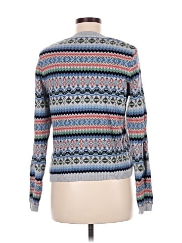 Autumn Cashmere Pullover Sweater (view 2)