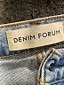 Denim Forum Blue Jeans Size 25 waist - photo 7
