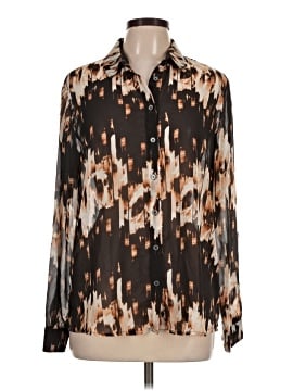 Derek Lam Long Sleeve Blouse (view 1)