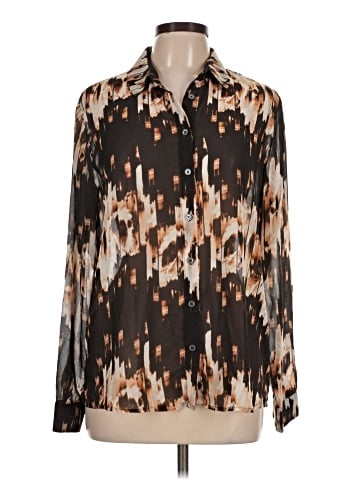Derek Lam Long Sleeve Blouse (view 1)
