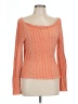 Silence and Noise Orange Pullover Sweater Size L - photo 1