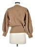 French Connection 100% Cotton Tan Pullover Sweater Size M - photo 2
