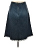 Assorted Brands 100% Cotton Blue Denim Skirt Size 1 - photo 1