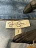 Jessica Simpson Blue Denim Jacket Size Med Maternity - photo 6