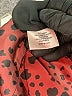 Assorted Brands Animal Print Burgundy Cocktail Dress Size S - photo 8