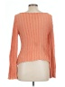 Silence and Noise Orange Pullover Sweater Size L - photo 2