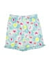 Unbranded 100% Polyester Hearts Blue Shorts Size 4T - photo 2