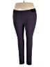 Cato Color Block Purple Active Pants Size 18 - photo 1