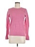 J.Crew Factory Store 100% Cotton Pink Pullover Sweater Size M - photo 1