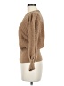 French Connection 100% Cotton Tan Pullover Sweater Size M - photo 5