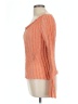 Silence and Noise Orange Pullover Sweater Size L - photo 5