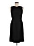 Talbots Solid Black Cocktail Dress Size 6 - photo 1