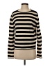 Reformation Stripes Gold Cashmere Pullover Sweater Size XS - photo 1