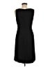Talbots Solid Black Cocktail Dress Size 6 - photo 2