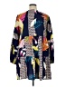 Unbranded Print Blue Casual Dress Size XL - photo 2