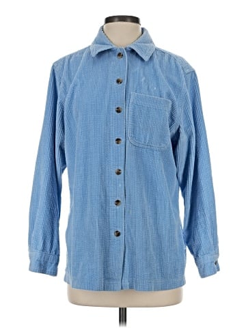 L.L.Bean Long Sleeve Button-Down Shirt (view 1)