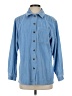 L.L.Bean Blue Long Sleeve Button-Down Shirt Size S - photo 1