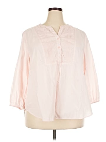 New Directions 3/4 Sleeve Blouse (view 1)