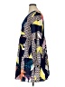 Unbranded Print Blue Casual Dress Size XL - photo 5