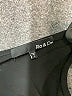 Ro & De 100% Rayon Solid Black Romper Size L - photo 4