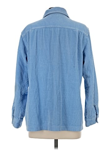 L.L.Bean Long Sleeve Button-Down Shirt (view 2)