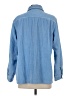 L.L.Bean Blue Long Sleeve Button-Down Shirt Size S - photo 2
