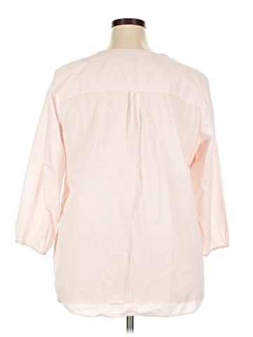 New Directions 3/4 Sleeve Blouse (view 2)