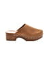 Steve Madden 100% Leather Tan Mule/Clog Size EU 38 - photo 1