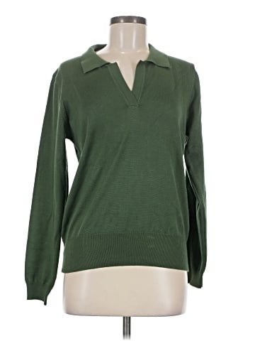 Kate Kasin Pullover Sweater (view 1)
