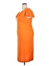 Shein Curve Orange Cocktail Dress Size 2X - photo 5