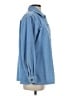 L.L.Bean Blue Long Sleeve Button-Down Shirt Size S - photo 4