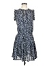 Pinch 100% Polyester Polka Dots Blue Casual Dress Size S - photo 1