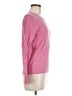 J.Crew Factory Store 100% Cotton Pink Pullover Sweater Size M - photo 4