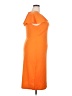 Shein Curve Orange Cocktail Dress Size 2X - photo 4