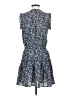 Pinch 100% Polyester Polka Dots Blue Casual Dress Size S - photo 2