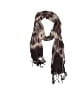 Unbranded Tie-dye Brown Scarf One size - photo 1
