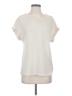 Shein Ivory Short Sleeve Top Size S - photo 1