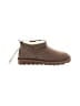 Bearpaw Brown Ankle Boots Size 7 - photo 1