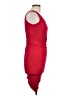 Active Basic Solid Red Cocktail Dress Size L - photo 4