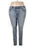 Torrid Stripes Blue Jeans Size 22 Plus - photo 1