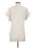 Shein Ivory Short Sleeve Top Size S - photo 2