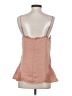 Banana Republic 100% Polyester Pink Sleeveless Blouse Size S - photo 2