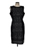Tahari Black Cocktail Dress Size 12 - photo 1