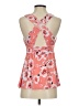 Candie's Orange Sleeveless Blouse Size S - photo 2