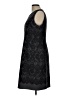 Tahari Black Cocktail Dress Size 12 - photo 5